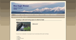 Desktop Screenshot of blueeaglewoman.com
