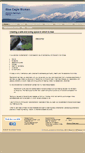 Mobile Screenshot of blueeaglewoman.com