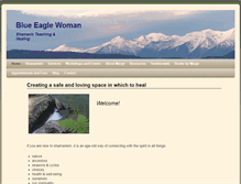 Tablet Screenshot of blueeaglewoman.com